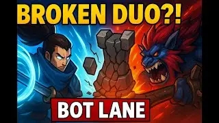 Why This Yasuo + Trundle Bot Lane Is OP in Patch 25.12