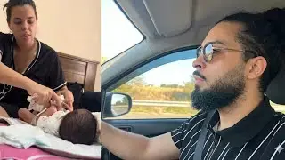 Nasceu o meu Bebê Luso-brasileiro, primeiros dias de primeira viagem