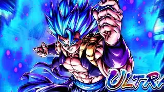 SIGUE SORPRENDIENDO 😎 SHOWCASE GOGETA BLUE ULTRA 5⭐ ¿VALE LA PENA? |DB LEGENDS