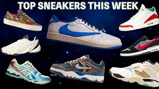 Najlepsze buty sportowe tego tygodnia Travis Scott fragment Jordan 1 Nigo x Levi Air Force 3 Hal ...