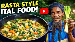 Real Rasta Cooking Ital Peas & Rice ( No Oil )