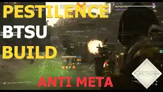 The Division 2 - ANTI META - PESTILENCE BTSU GLOVES BUILD - 3k SKILL POWER - PVP CROWD CONTROL!!