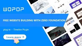 How to Use Plugins to Create a Website &ndash; Today's Topic: Timeline Plugin