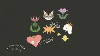 【LiluLilu Music】Pet Portrait Café 🐾 25min Calming Music for Pet Relax & Sleep | Cozy Night Vibes