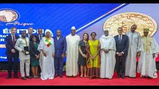 C&Eacute;R&Eacute;MONIE DE REMISE DU 3&egrave;me PRIX GALIEN AFRIQUE