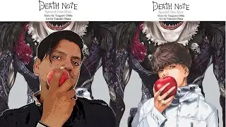 Analizando el arte de “una historia de Death Note actual”, One-shot de Tsugumi Oba y Takeshi Obata