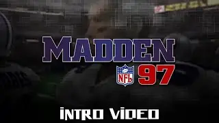 Madden NFL 97 (1996) - Intro Video