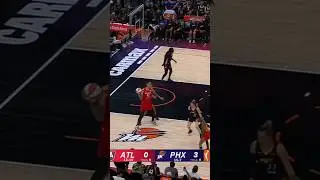 Brittney Griner Inside, got it! PLUS ONE--#wnba #atlantadream #brittneygriner #highlights #nba
