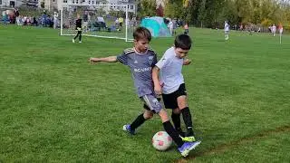 2013 Real Colorado Invictus vs  Boulder Academy Steel U10 soccer
