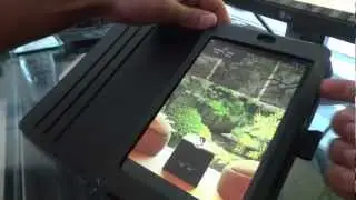 Nexus 7 Case Review (with 360 rotation and sleep function)