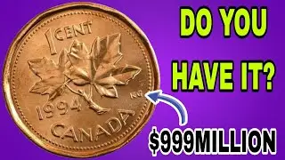 Million-Dollar Canadian Pennies old coin Believe Exist &ndash; Rare Coin 1994 That Can Change Your Life?