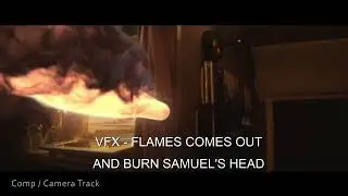 Fire Burst VFX | Houdini + After Effects