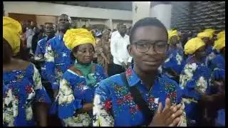 Chorale Tanga ni Tanga dans l'ambiance de la résurrection du Christ