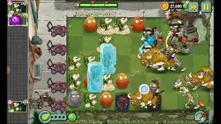 Plants vs. Zombies 2 | EXPLODE - O - NUT LEVEL 4-5 #megahanna #pvz2 #plantsvszombies2 #видеоигра