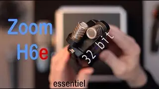 Zoom H6 essentiel , review en détail