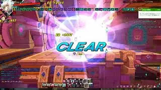 [Elsword JP] Code: Sariel Plegas's Reflection Solo Play (No Matching Buff)