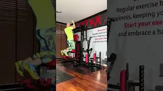 ULTIMATE HOME GYM - The Best Back Exercise on TYTAX Machine | Strengthen Your Back!