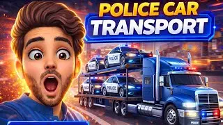I Drive all police car and transport and I drive airplane in this and TANK game(police transport)