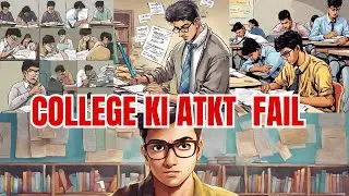 college ki exam ATKT | FAIL YA PASS | Anurag verma