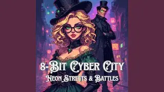 Retro Action Game Music &ndash; Neon City Beats