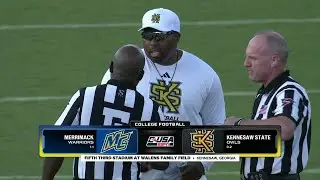 NCAA Football: Merrimack at Kennesaw State