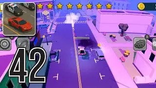Reckless Getaway 2: Car Chase -Time Traveller🚗💥💣🔥- Gameplay Chill Walkthrough Part 42