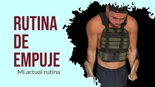 Rutina de empuje con Calistenia, tip y consejos #Caisthenics #streetworkout #tutorial