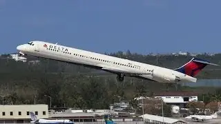 DELTA from the Tower | McDonnell Douglas MD-88 | Nassau,Bahamas