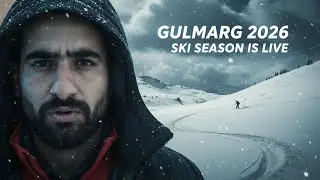 Skiing has officially started in Gulmarg season 2026 is live ⛷️❄️ | book your seats with us now