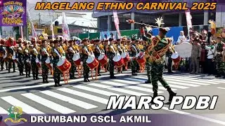 DRUMBAND GSCL AKMIL AKADEMI MILITER - MAGELANG ETHNO CARNIVAL 2025