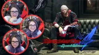 TarelkO проходит Devil May Cry 4 (лучшие моменты)