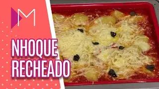 Nhoque recheado - Mulheres (20/11/19)