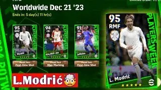 efootball worldwide x1 get L.Modric so easy || #efootball2024 #footballmobile #433 #packopening