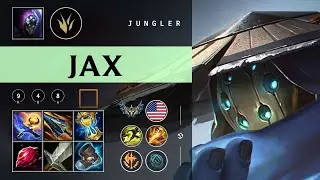 Jax Jungle vs Briar - NA Challenger Patch 26.03