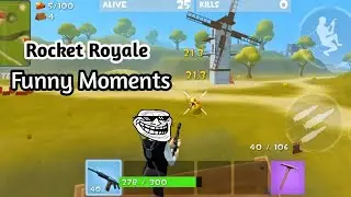Rocket Royale Funny Moments 😂.