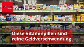 Oft reine Geldverschwendung! Welche Drogerie-Pillen Sie nicht kaufen sollten
