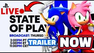 NEW SONIC GAME TRAILER REVEAL? (State of Play 2026 Sonic)