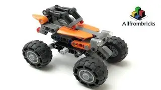 Lego Technic 42001 Mini Buggy (Model B) Review 4K