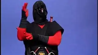 Kid Story in Sign Language by Ninja - ASLSC.ORG founder Julius Satterlee