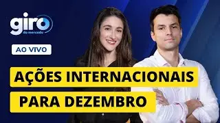 🔴 Tchau, Disney (DISB34): A&Ccedil;&Otilde;ES INTERNACIONAIS para investir em dezembro