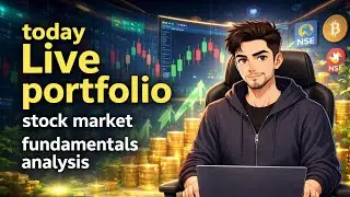 Today Stock market Portfolio Live Analysis Fundamental Checking ll Join Live now #livestreme