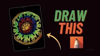 Easy Digital Art for Beginners l Autodesk Sketchbook ✨