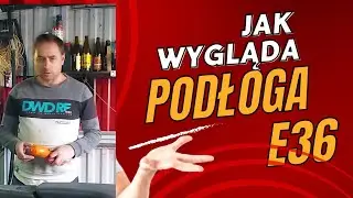 E36 cabrio . Jak wygląda podłoga ? odc 2