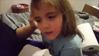 Kid Attacks Tooth Fairy After Sister Loses Her Tooth Skit