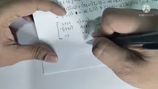 Transfer Function of a 3 Mesh Network