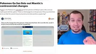 Niantic's Year Of AWFUL & DETRIMENTAL Changes/Nerfs To Pokemon GO! #HearUsNiantic