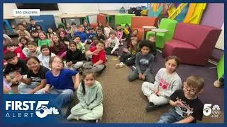 Storm Safe visits Bennett Ranch Elementary School