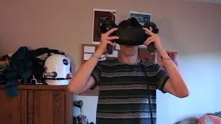 HTC Vive VR Headset Test Run