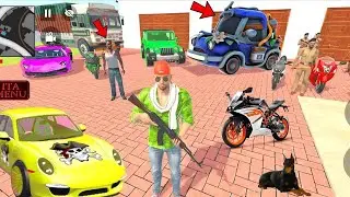 Finally🥳Gta 5 + Iron Man+ Toy Car All Secret  Cheat Code 😁Indian Bikes Driving 3d New Update day 18