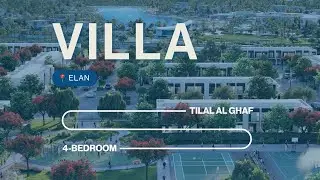 4 Bed Villa in Elan, Tilal Al Ghaf